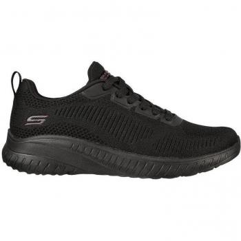 Zapatillas Skechers Bobs Squad Chaos Negro para Mujer