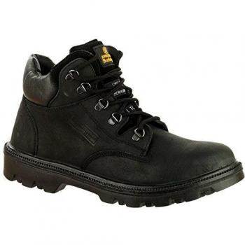 Amblers Steel FS134 Mens Chukka Safety Work Boots Black