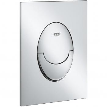 Placa de descarga Skate Air S cromada Grohe 37965000