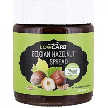 Crema de Avellanas Belga Baja en Carbohidratos - 250 gram - Low Carb - CarbZone