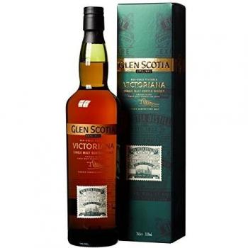 Glen Scotia Victoriana Single Malt Scotch Whisky 54.2% Vol