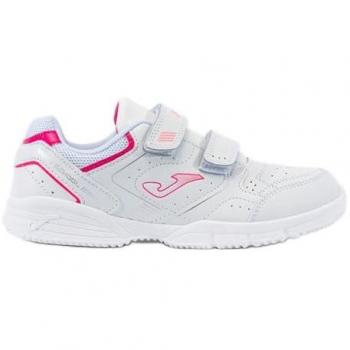 Zapatillas Joma W School 2410 Blanco Rosa Infantil Casual