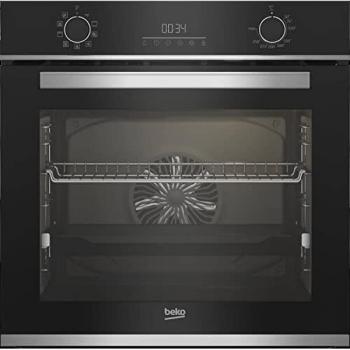 Horno multifunción integrado BEKO BBIM13301XC 72L 3300W A+ con catalisis y acero inoxidable