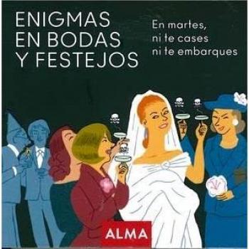 Enigmas en bodas y festejos (Cuadrados criminales