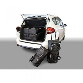 Set de Maletas de Viaje para Ford C-Max (C344) 2010-2019 - Incluye 3 Trolleys
