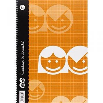 Lamela 07F002 - Cuaderno folio, 80 hojas
