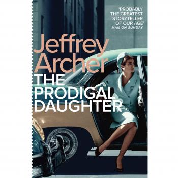 El producto es The Prodigal Daughter - Novela de ficción contemporánea, parte de la serie Kane y Abel, segundo libro