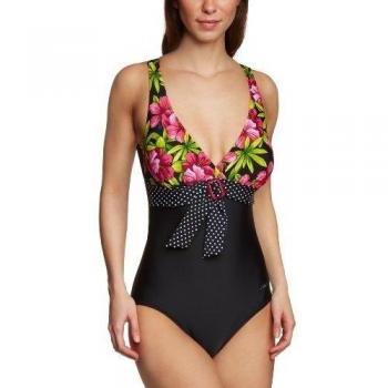 Susa - Bañador para mujer, talla 38 C - talla alemana, color varios colores