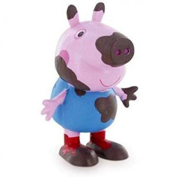 Figura Peppa Pig George 6cm