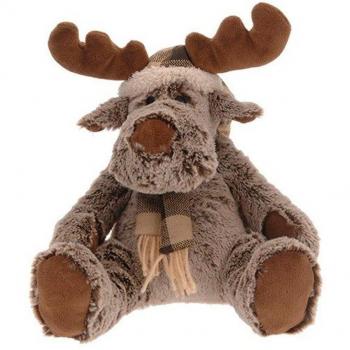 Peluche Reno Marrón de 23 cm