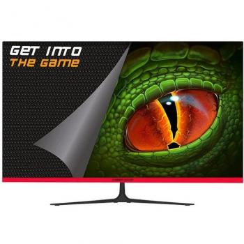 Keep Out XGM27V5 27 Full HD Gaming Monitor, 1920x1080, 75Hz, 4ms Response Time, Built-in Speakers 2x3W, 178° Viewing Angle, HDMI & VGA