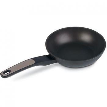 Fagor - Sartén Forzamax24 Induccion, 24Cm, Revestimiento Whitford Quantanium, Asa Soft Touch