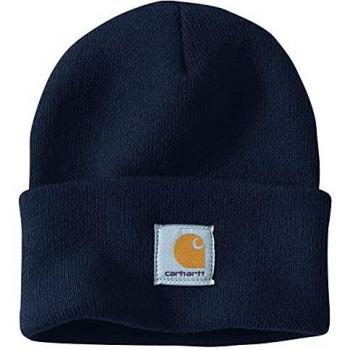Carhartt A18 Navy Acrylic Watch Hat