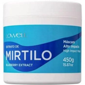 Mascarilla Capilar Alto Impacto Extracto de Arándano 450gr - Lowell