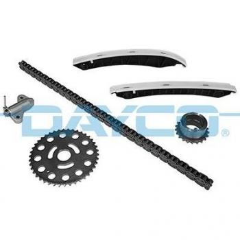 Kit de cadena de distribución DAYCO KTC1125 para NISSAN Qashqai II (J11, J11_)