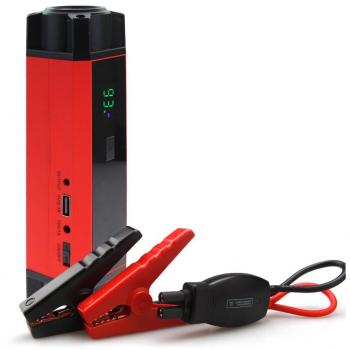 Arrancador de Coche, Car Rover Jump Starter 54000mwh 1000A Peak Current Bateria Externa Banco de energía Cargador de Booster de arranque para el Ordenador Portátil Smartphone Tablet