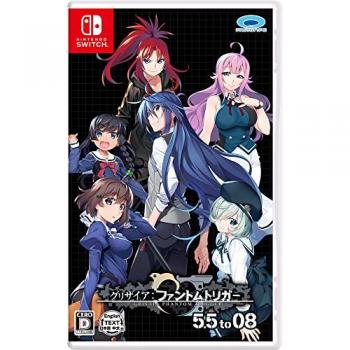 Grisaia: Phantom Trigger 5.5 to 08 - Nintendo Switch, Multilenguaje, formato físico