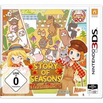 Historia de las Estaciones: Trío de Pueblos - Nintendo 3DS
