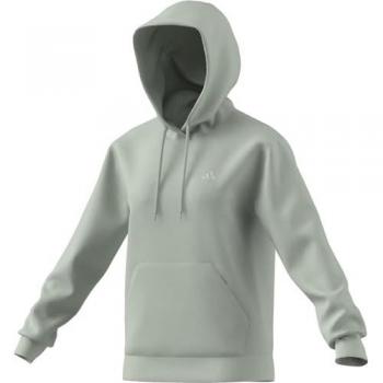 Sudadera Adidas Essentials Logo Pequeño Mujer Verde S