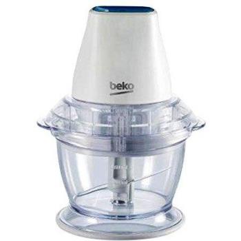 Tritatutto Eléctrico Beko CHP5550W, 550 W, Capacidad 750 ml, Control Touch, Color Blanco