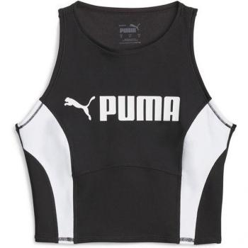 Camiseta de Fitness Puma Fit Eversculpt para Mujer en Color Negro