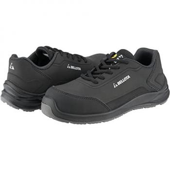 Zapato de Seguridad S3 ESD para Mujer T42 Piel Hidrofugada Flex Carbon Ligero y Flexible