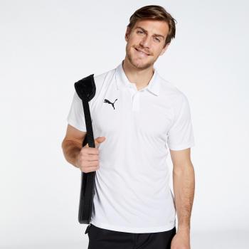 Puma Polo de Hombre TeamLiga de Manga Corta