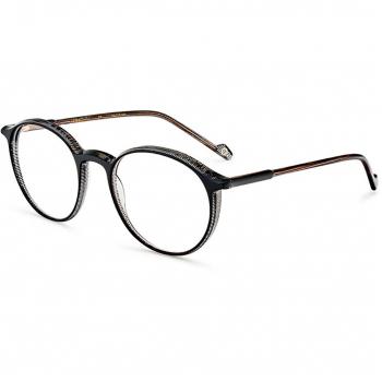 Etnia Barcelona Ultra Light 01 BK Armazones para Mujer Cristal, Lentes Recetados Para Mujer Transparentes, Gafas Recetadas para Mujer Cristal