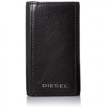 Diesel Astuche Llavero , Color: Negro, Tamaño: One Size