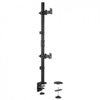 Kensington K53802WW Vertical Stacking Dual Monitor Arm