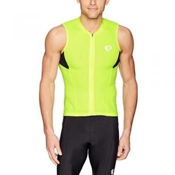 PEARL IZUMI W Select Pursuit SL - Jersey Gritando, Color Rosa y Negro, tamaño Grande, Mujer, Color Amarillo/Negro, tamaño Medium