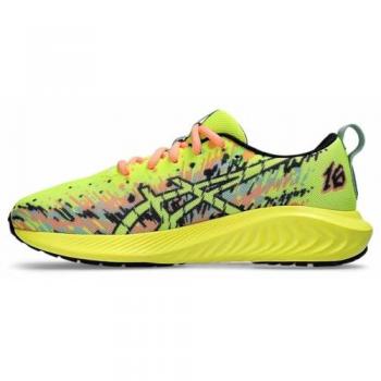 Zapatillas de Competición para Niños Asics Gel-Noosa Tri 16 GS - Amarillo y Negro