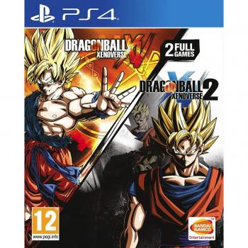 Pack Dragonball Xenoverse + Dragonball Xenoverse 2