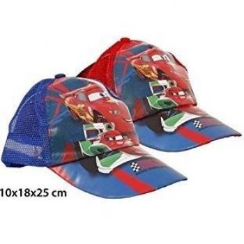 Gorra de Rejilla Modelos Surtidos, DISNEY, -CARS-, 1uds.