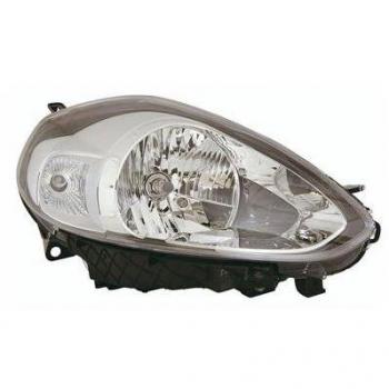 Faro Delantero H4 Claro Limpio VAN WEZEL 1619962V para Circulación a la Derecha