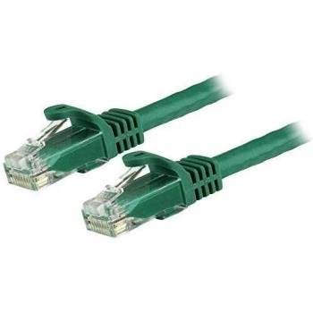 StarTech.com 7m CAT6 Ethernet Cable - Green CAT 6 Gigabit Ethernet Wire -650MHz 100W PoE++ RJ45 UTP Category 6 Network/Patch Cord Snagless w/Strain Relief Fluke Tested UL/TIA Certified