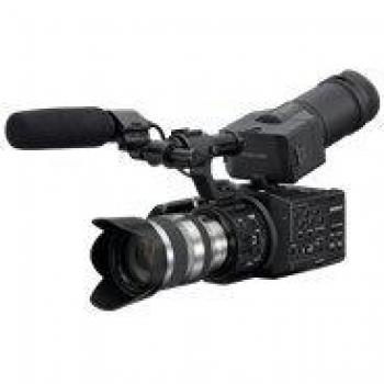 Cámara Sony NEX-FS100EK Kit Camcorder Super 35mm CMOS EXMOR con Zoom Óptico 11x