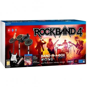 Rock Band 4 + Guitarra Wireless + Batería Wireless + Micrófono