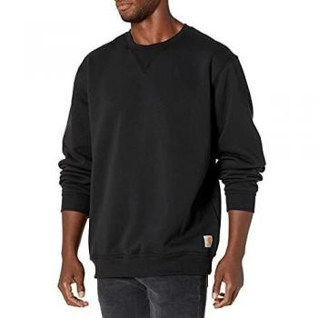 Carhartt Midweight Black Crewneck Sweatshirt for Men