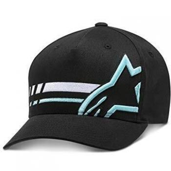 Alpinestars Unified Gorra de Beisbol, Negro, LXL para Hombre