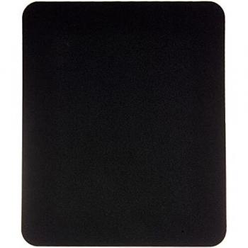 Alfombrilla Estándar Fellowes Negra - Superficie de Poliéster y Base Antideslizante - 229x190x5 mm