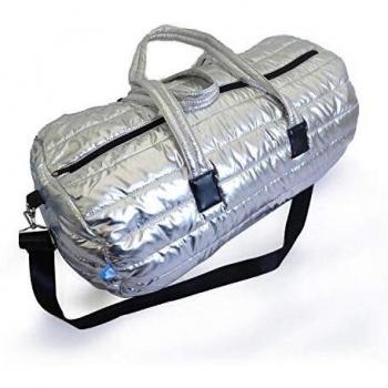 Bolso de Viaje NUVOLA®. Duffle Bag Apolo Puffer Style. 30x55x30
