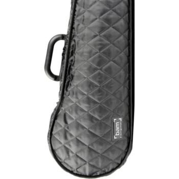 BAM HO2002XL Black Hoody for Hightech Contoured Violin Case 4/4