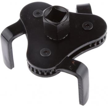 2 Vías Llave Ajustable De Filtro De Aceite Universal Para Coche 3 Garras Toma Removedor 1/2 3/8