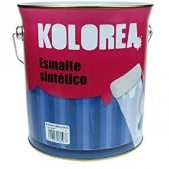 Quality ferreteria plus M258579 - Esmalte sintetico brillante blanco 4 l
