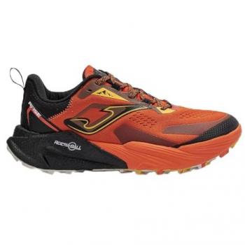 Zapatillas Joma Rase 2408 naranja negro hombre, tamaño 41 EU, para running y senderismo