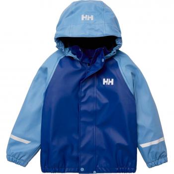 Helly Hansen Bergen 2.0 Kids' Fleece-Lined Rain Set