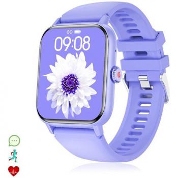 Smartwatch DAM QS13 con monitor de glucosa, tensión y oxígeno