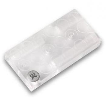 EK Water Blocks EK-FC Bridge TRIPLE Serial CSQ Plexi - Bloque de agua