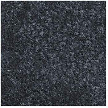 Felpudo Interior Plush 0.9m x 1.5m, Gris